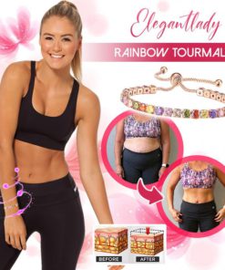ElegantLady Rainbow Tourmaline SlimmingBracelet