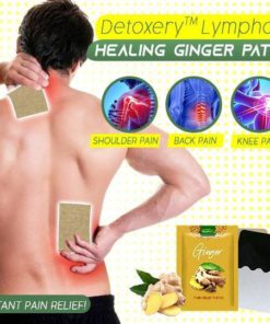 DETOXERY Lymphatic Healing Ginger Patch