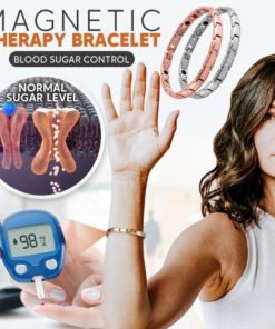 Magnetic Therapy Bracelet for Blood Sugar Control