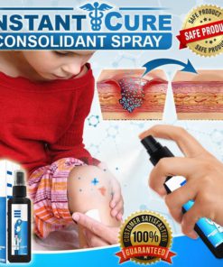 Instant Cure Consolidant Spray