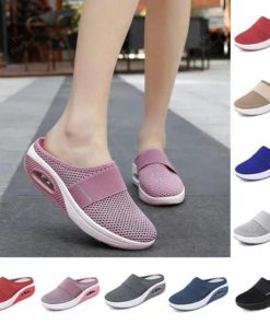 Air Cushion Slip-On Orthopedic Diabetic Walking Shoes