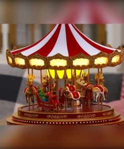 Christmas Music Box Carousel