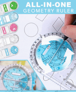 All-in-One Geometry Ruler