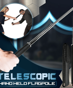 Telescopic Hand Held Flagpole