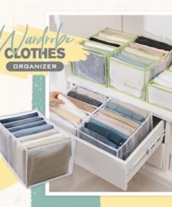 Wardrobe Clothes Organizer（50% OFF）