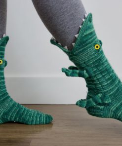 🎄Christmas Gift-Knit Crocodile Socks🎁