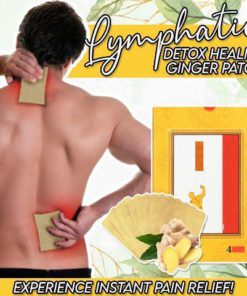 Lymphatic Detox Healing Ginger Patch