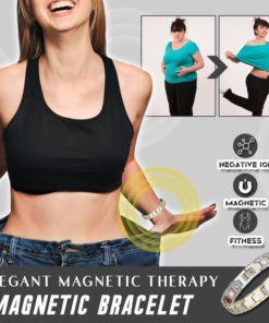 Elegant Magnetic Therapy Ionic Bracelet