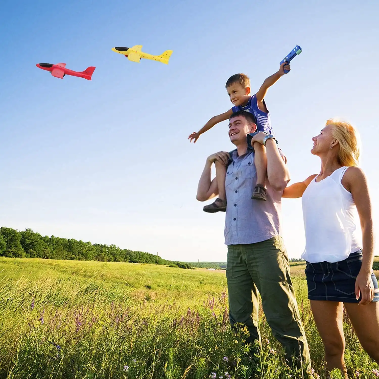 Airplane Launcher Toys - Image 9