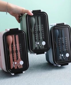 BENTO BOX HEATING LUNCH CONTAINER