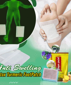 Anti Swelling Detox Turmeric FootPatch