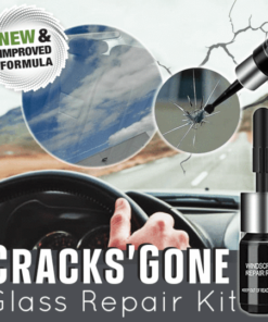 Cracks'Gone Glass Repair Kit (New Formula)