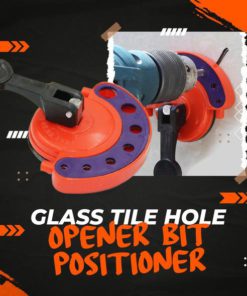 Glass Tile Hole Opener Bit Positioner
