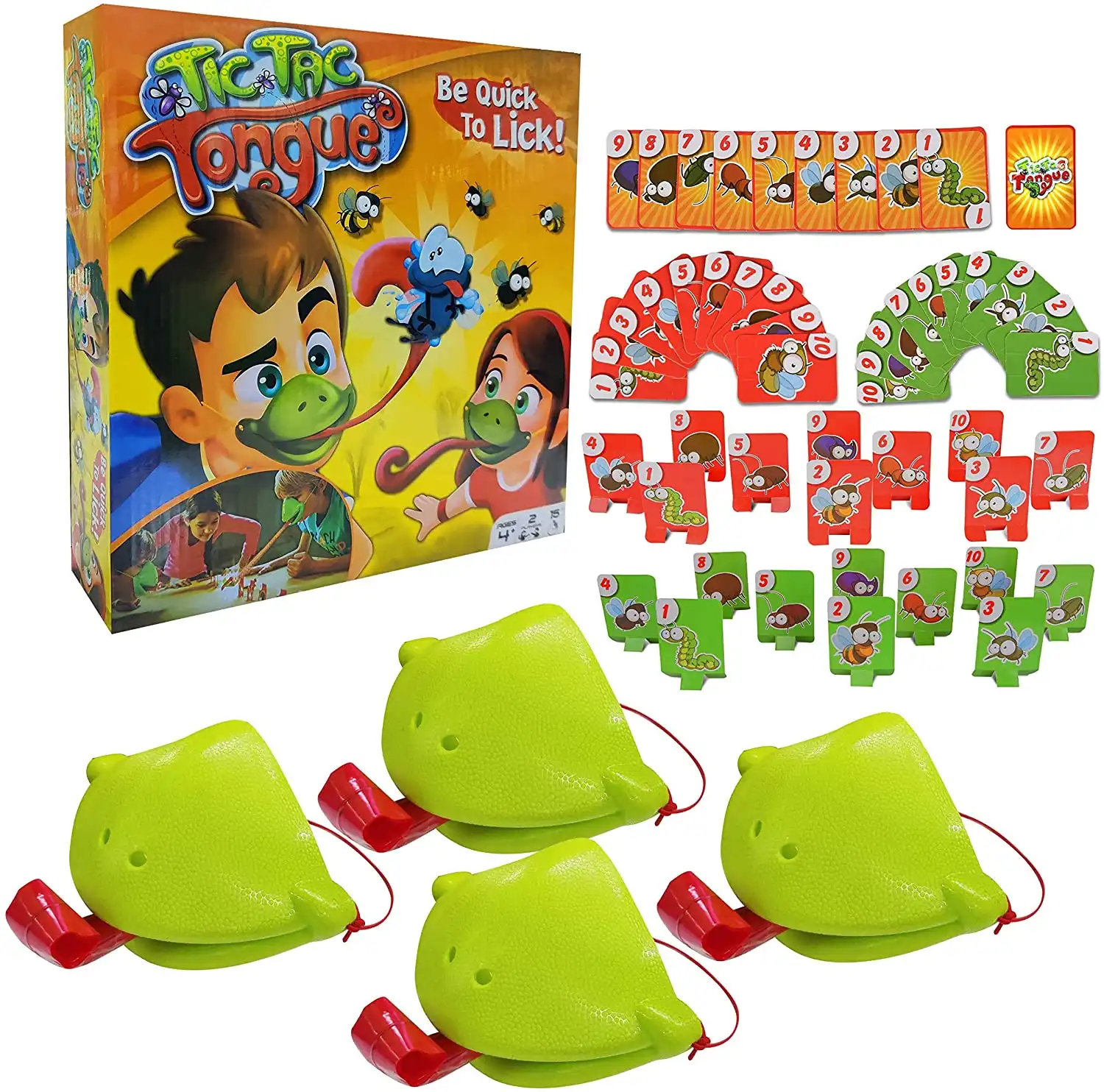 (🎄Early Christmas Sale🎄) Tic Tac Tongue Game - Image 9