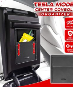 Tesla Model Invisible Center Console Organizer