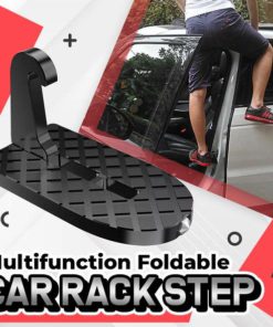 Multifunction Foldable Car Rack Step