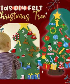 Kids DIY Christmas Tree Decoration