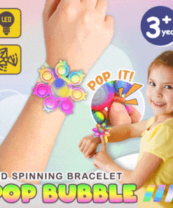 Spinning Pop Bubble Bracelet