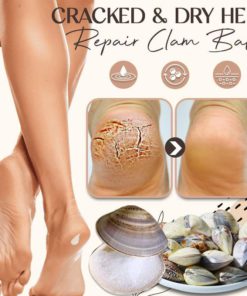 Cracked and Dry Heel Repair Clam Balm