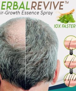 HerbalRevive Hair-Growth Essence Spray