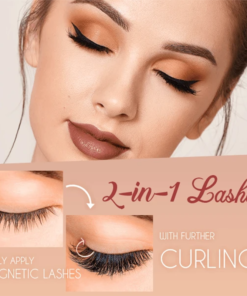 2021 Newest Reusable 8D Quantum Magnetic Eyelashes