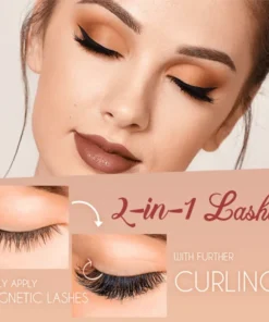 2021 Newest Reusable 8D Quantum Magnetic Eyelashes