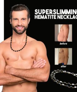 SuperSlimming Hematite Necklace