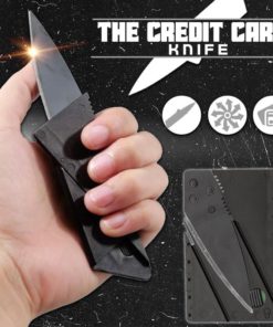 The Credit Card Knife