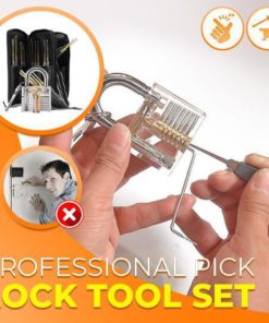 Professional Locksmith Training Set