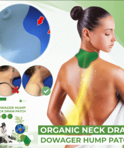 Organic NeckDrain DowagerHump Patch