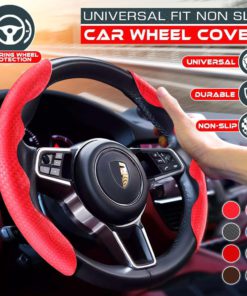 Universal Fit Non Slip Car Wheel Cover 2PCS