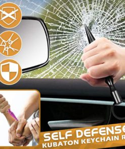 Self Defense Kubaton Keychain Rod