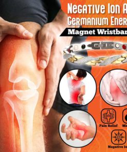 Magnet Negative Ion And Germanium Energy Wristband