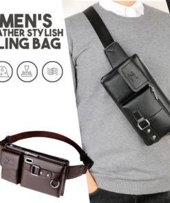 Men's Leather Stylish Sling Bag