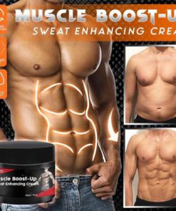 Muscle Boost-Up Sweat Enhancing Cream