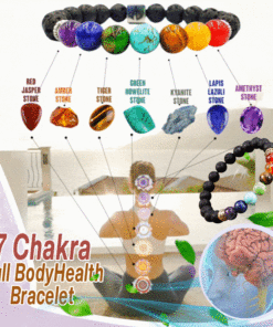 7 Chakra Stone BodyHealing Bracelet