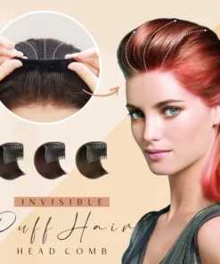 Invisible Puff Hair Head Comb