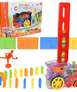 Domino Train Building - Develop Kid's Fine Motor Skills