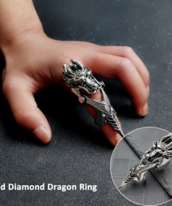 🎃Early Halloween Promotion🎃Vintage Punk Rings