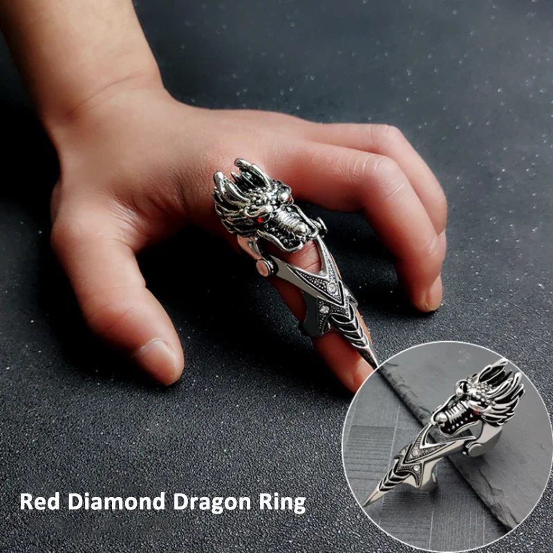🎃Early Halloween Promotion🎃Vintage Punk Rings
