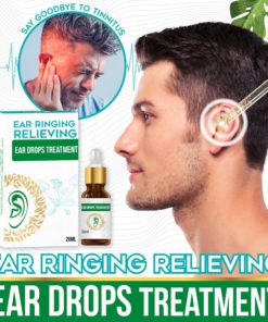 Ear Ringing Relieving Ear Drops Treatment