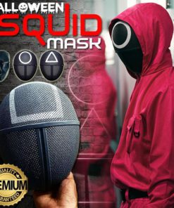 Halloween Squid Mask