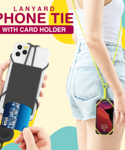 Lanyard Phone Tie Card Holder