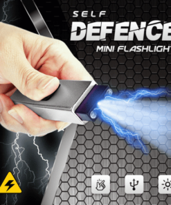 Self Defence Mini Flashlight