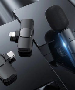 Wireless Lavalier Microphone -Best Partner For Video And Photographers