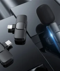 Wireless Lavalier Microphone -Best Partner For Video And Photographers