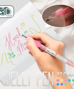 3D Jelly Pen (12PCS)