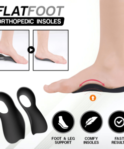 Flat Foot Orthopedic Health Insoles