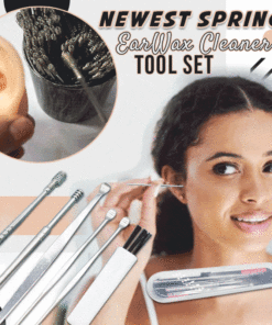 Spiral Spring EarwaxCleaner Tool Set