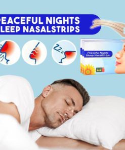 Peaceful Nights Sleep NasalStrips
